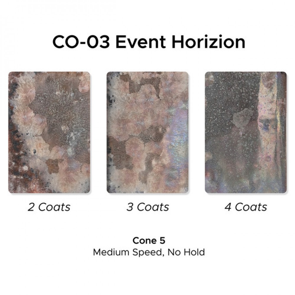 Event Horizon - 16-oz Amaco Cosmos Mid Range Glaze